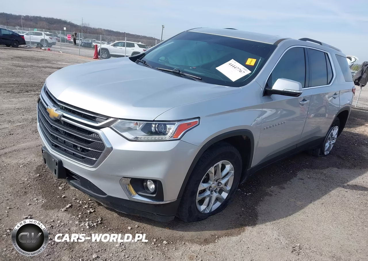2018 Chevrolet Traverse 1Lt VIN:1GNERGKWXJJ184534 - 2