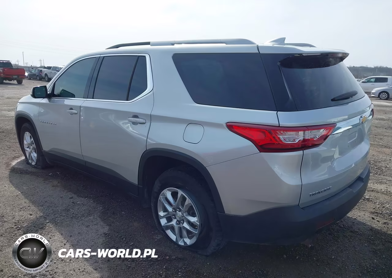 2018 Chevrolet Traverse 1Lt VIN:1GNERGKWXJJ184534 - 3