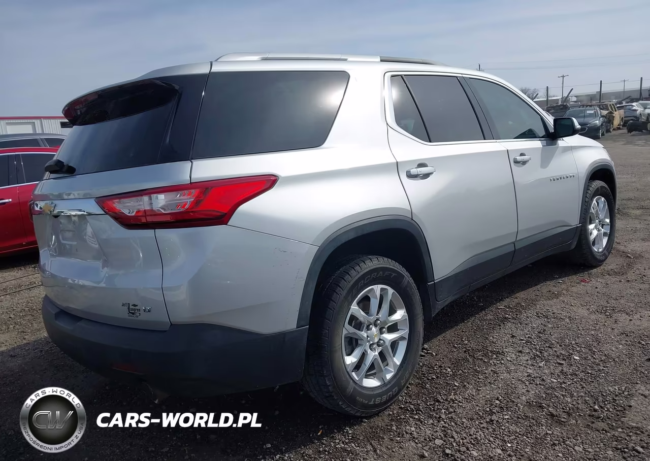 2018 Chevrolet Traverse 1Lt VIN:1GNERGKWXJJ184534 - 4