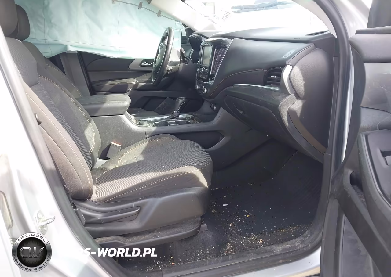 2018 Chevrolet Traverse 1Lt VIN:1GNERGKWXJJ184534 - 5