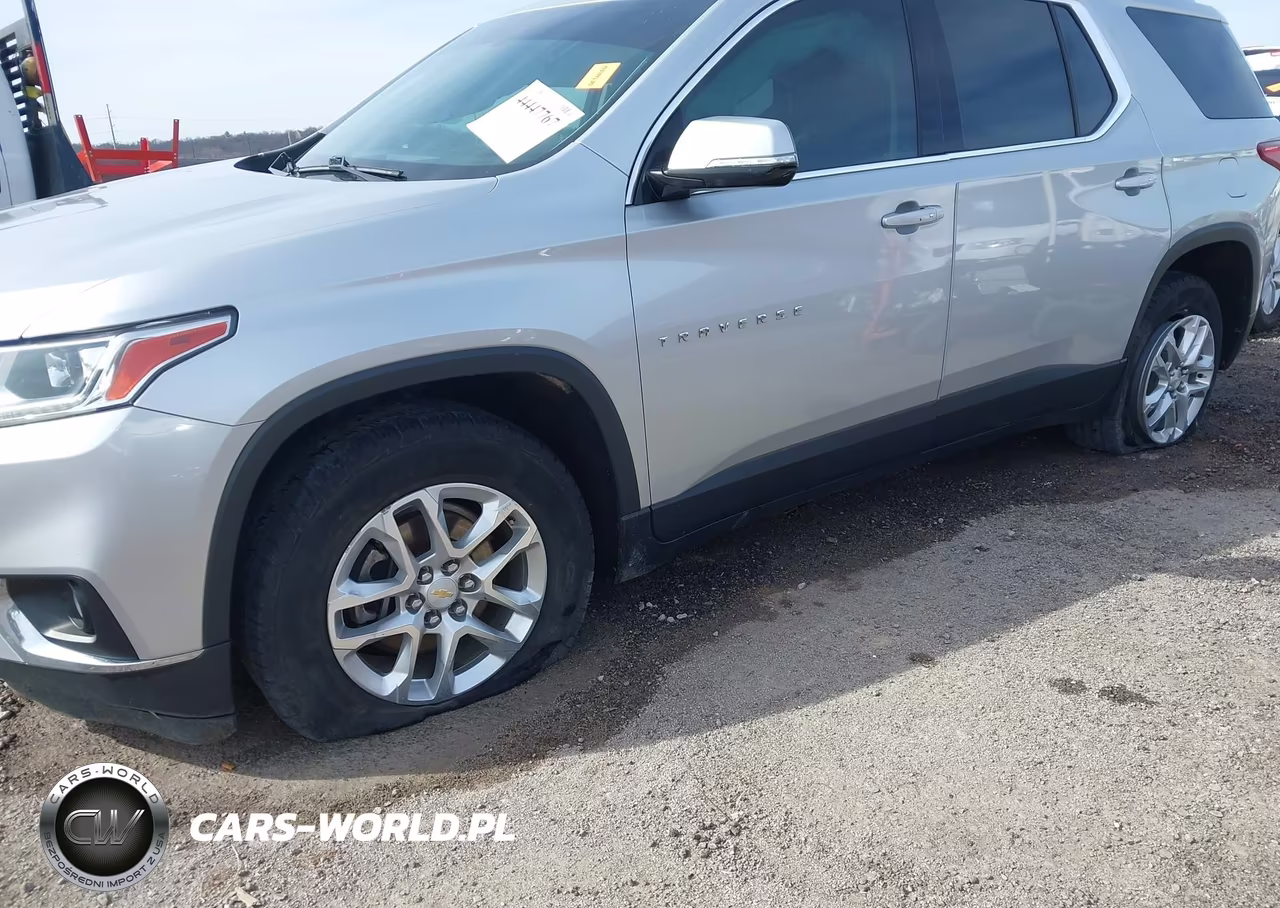 2018 Chevrolet Traverse 1Lt VIN:1GNERGKWXJJ184534 - 6