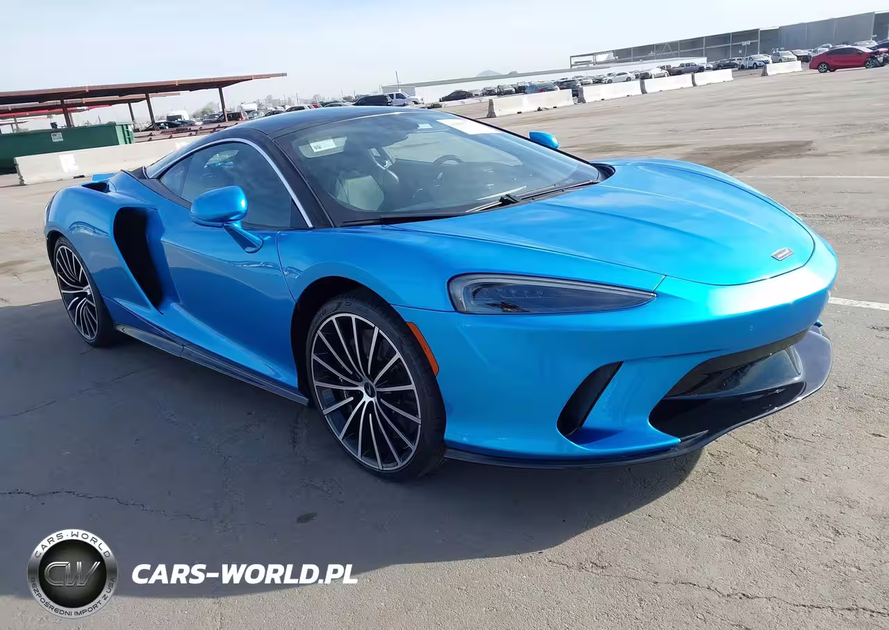 2021 Mclaren Gt Coupe