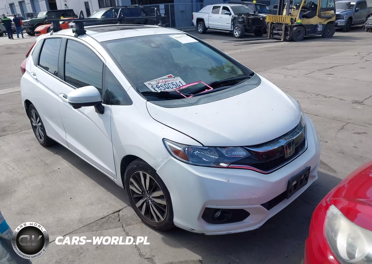 2020 Honda Fit Ex