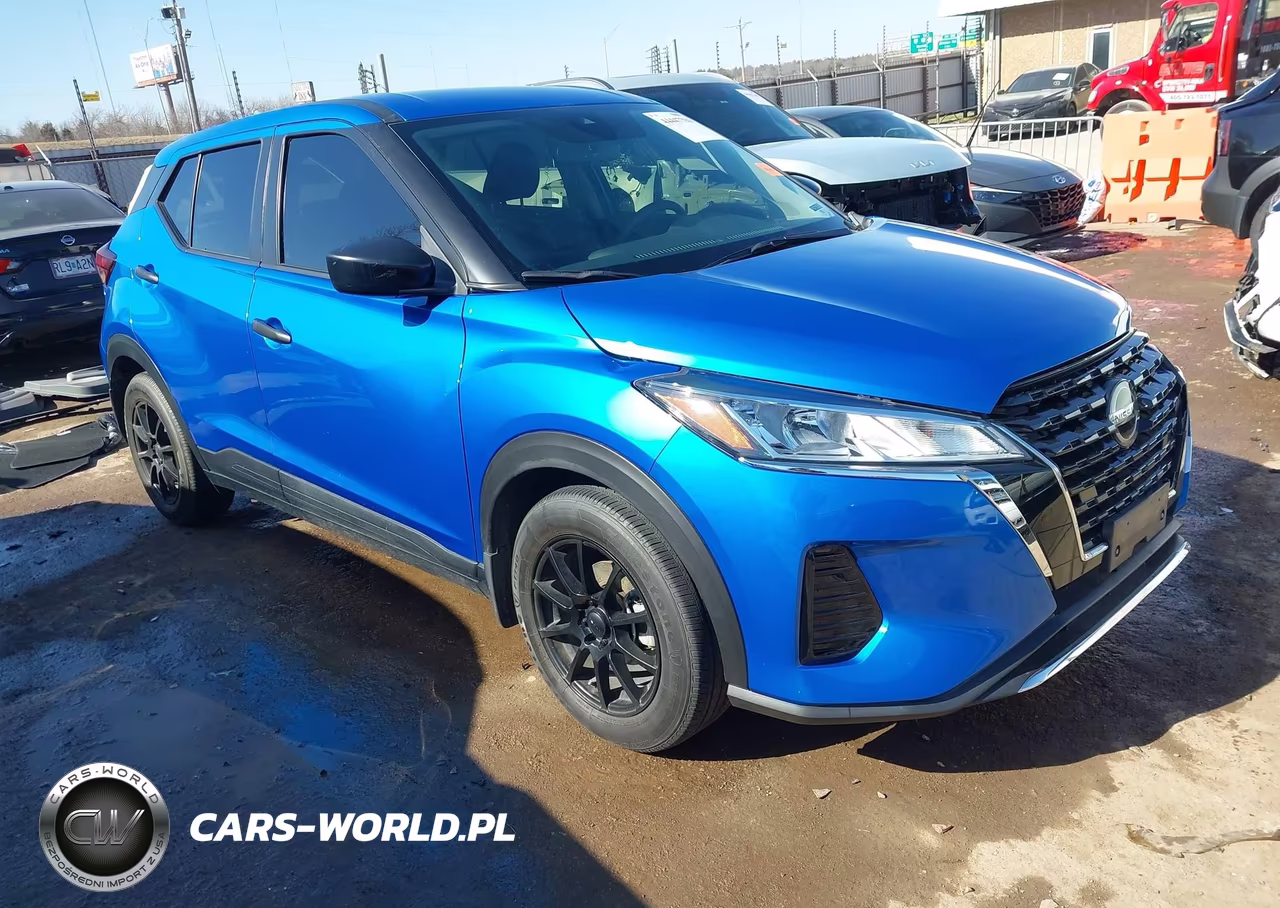 2021 Nissan Kicks S Xtronic Cvt