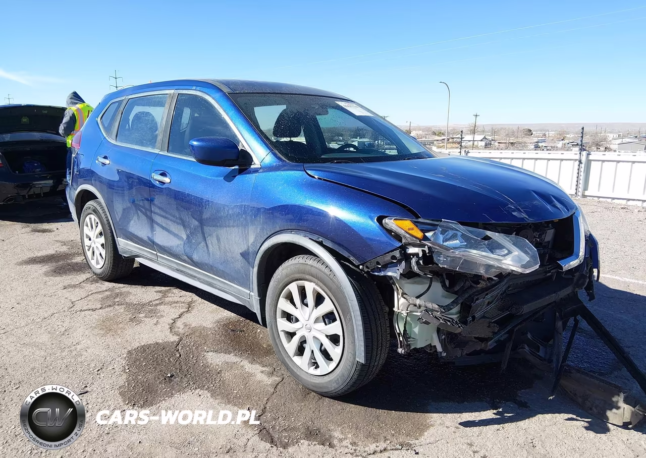 2018 Nissan Rogue S