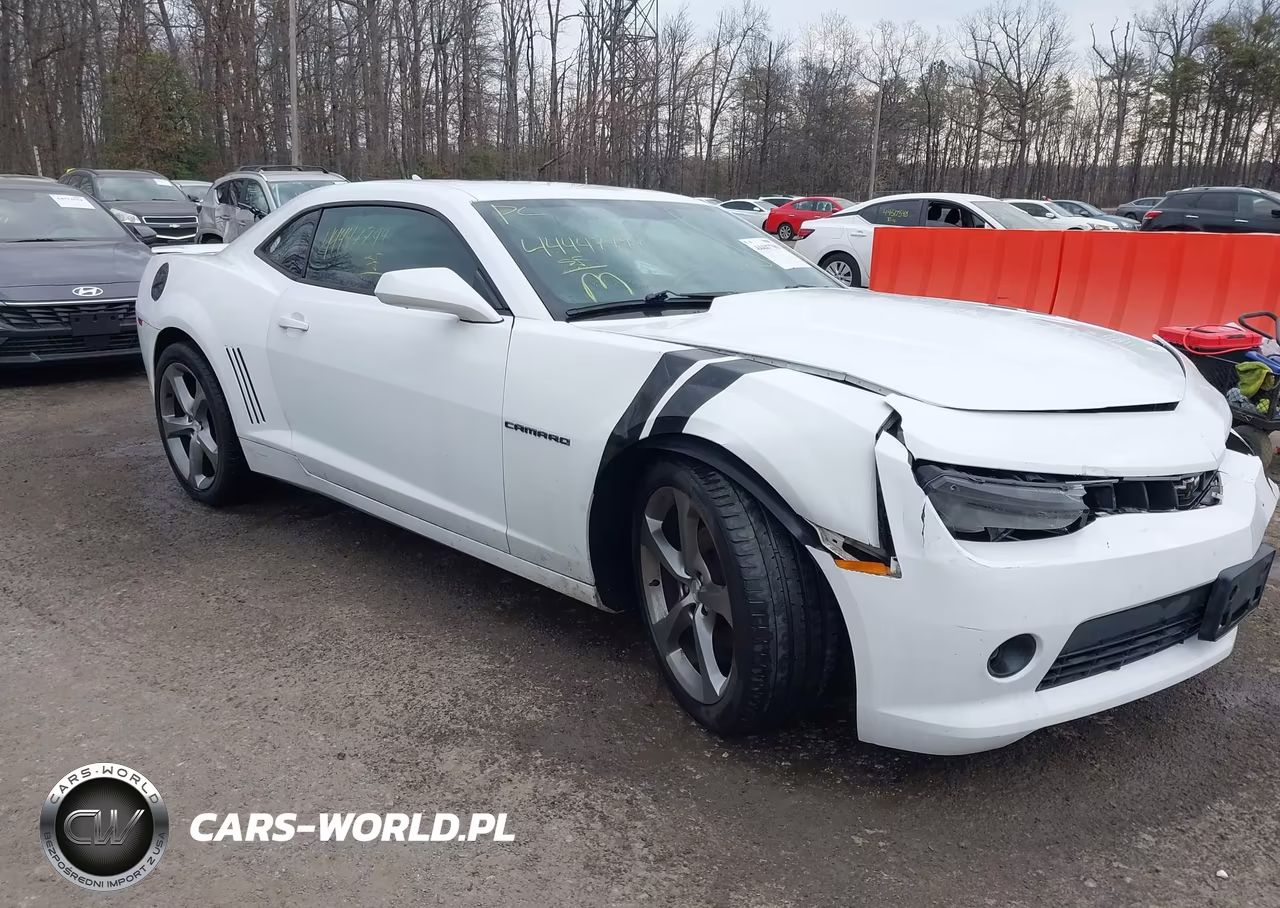 2014 Chevrolet Camaro 2Lt