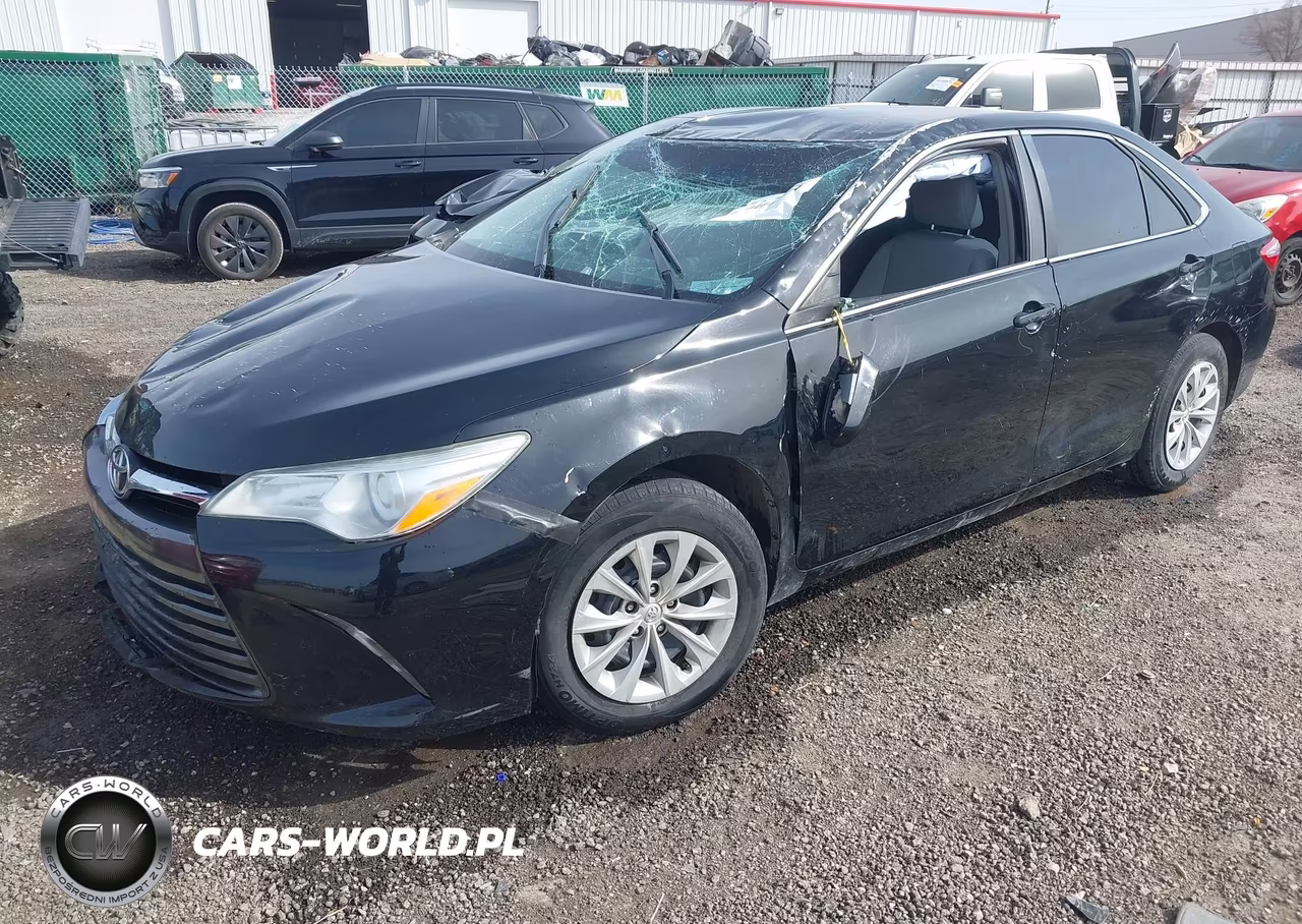 2016 Toyota Camry Le VIN:4T4BF1FK1GR578683 - 2