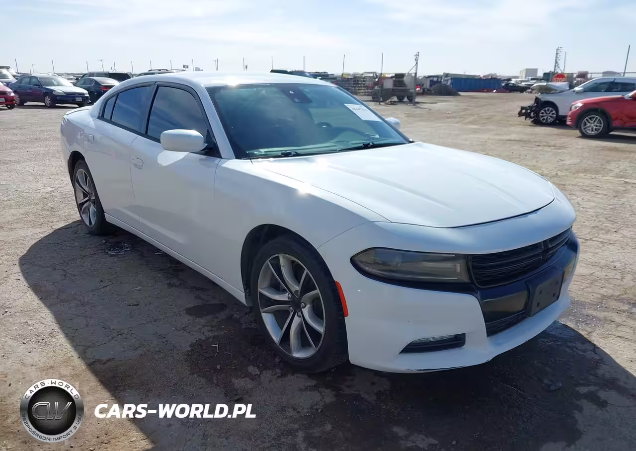 2015 Dodge Charger R-T