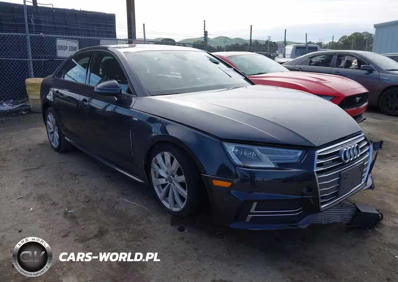 2018 Audi A4 2.0T Premium-2.0T Tech Premium