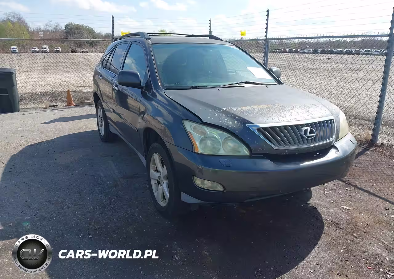 2008 Lexus Rx 350