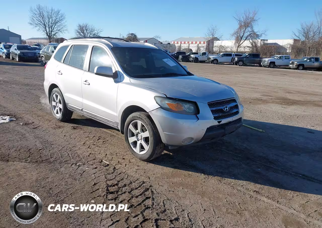 2007 Hyundai Santa Fe Limited-Se