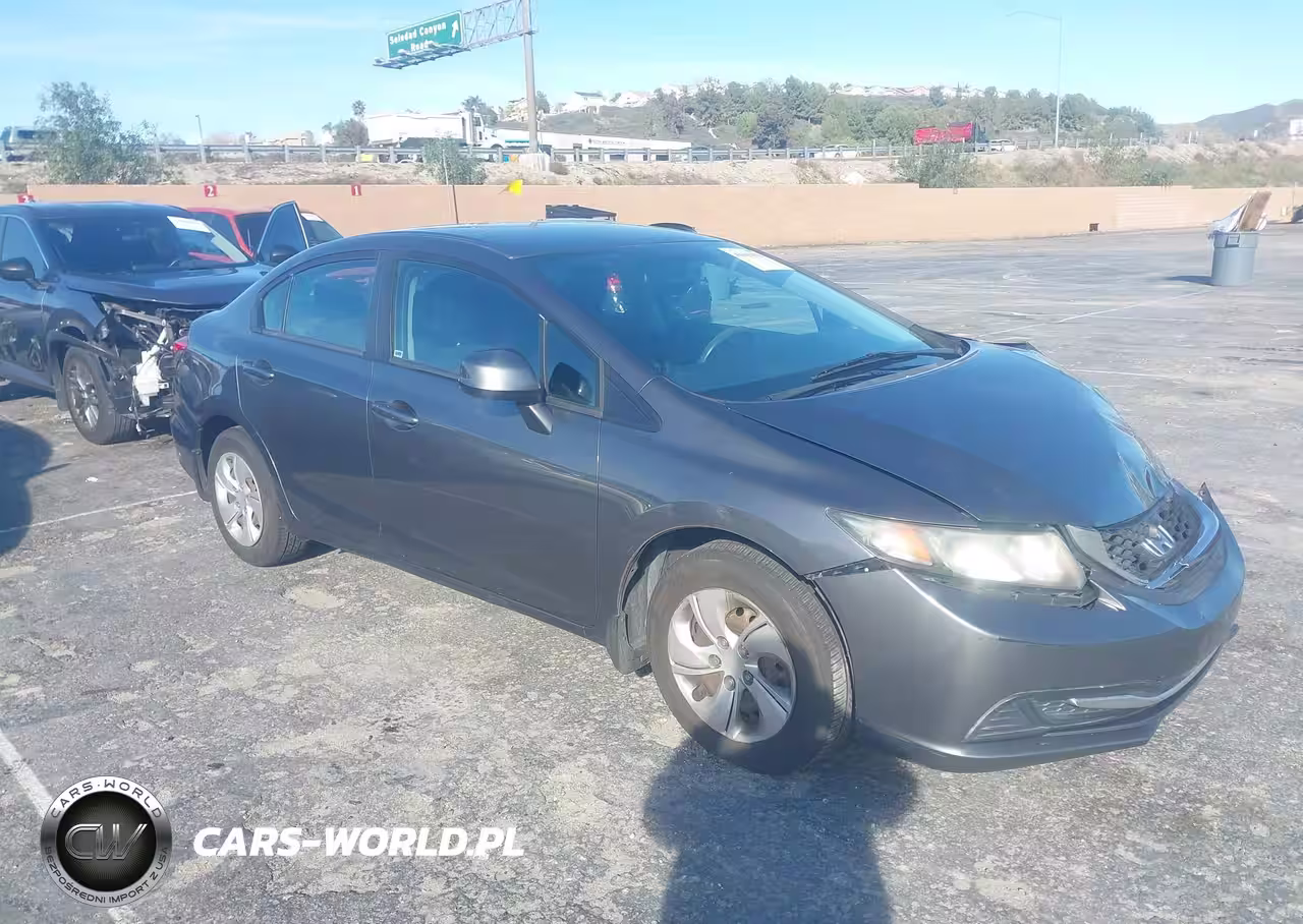 2013 Honda Civic Lx