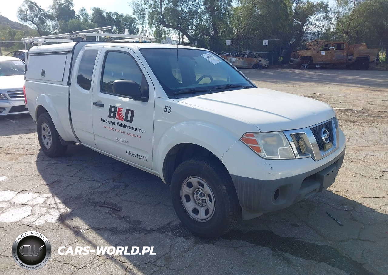 2013 Nissan Frontier S