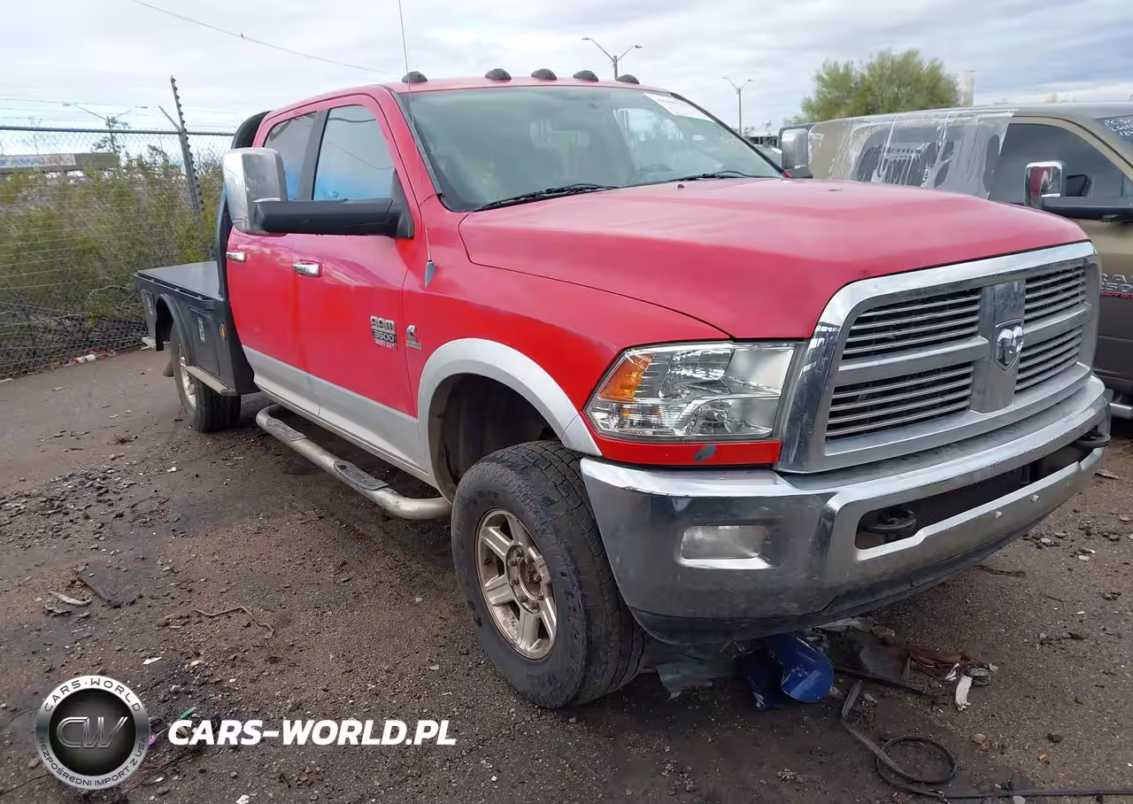 2012 Ram 3500 Laramie