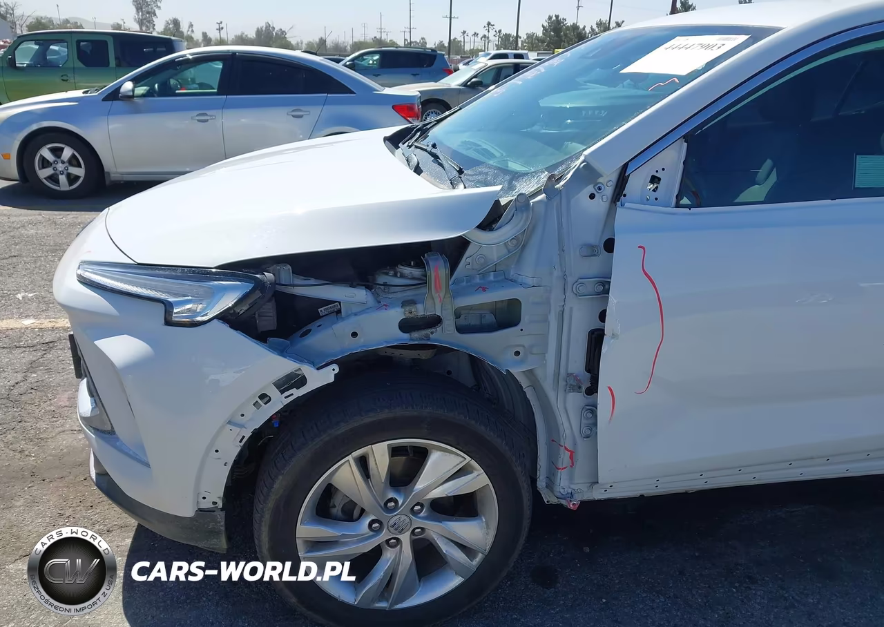 2024 Buick Encore Gx Preferred Fwd VIN:KL4AMBS28RB147150 - 14