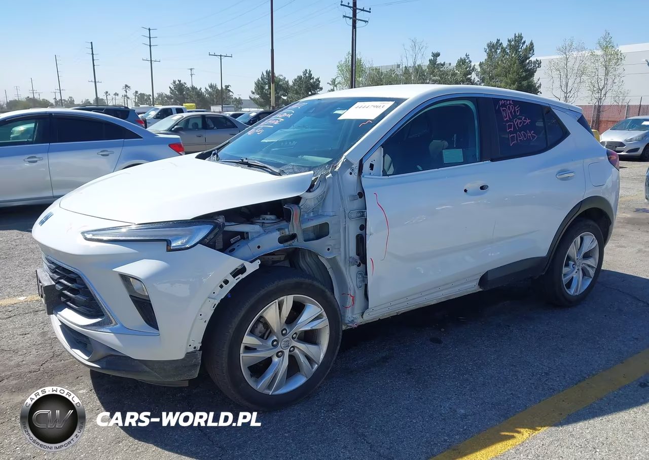 2024 Buick Encore Gx Preferred Fwd VIN:KL4AMBS28RB147150 - 2