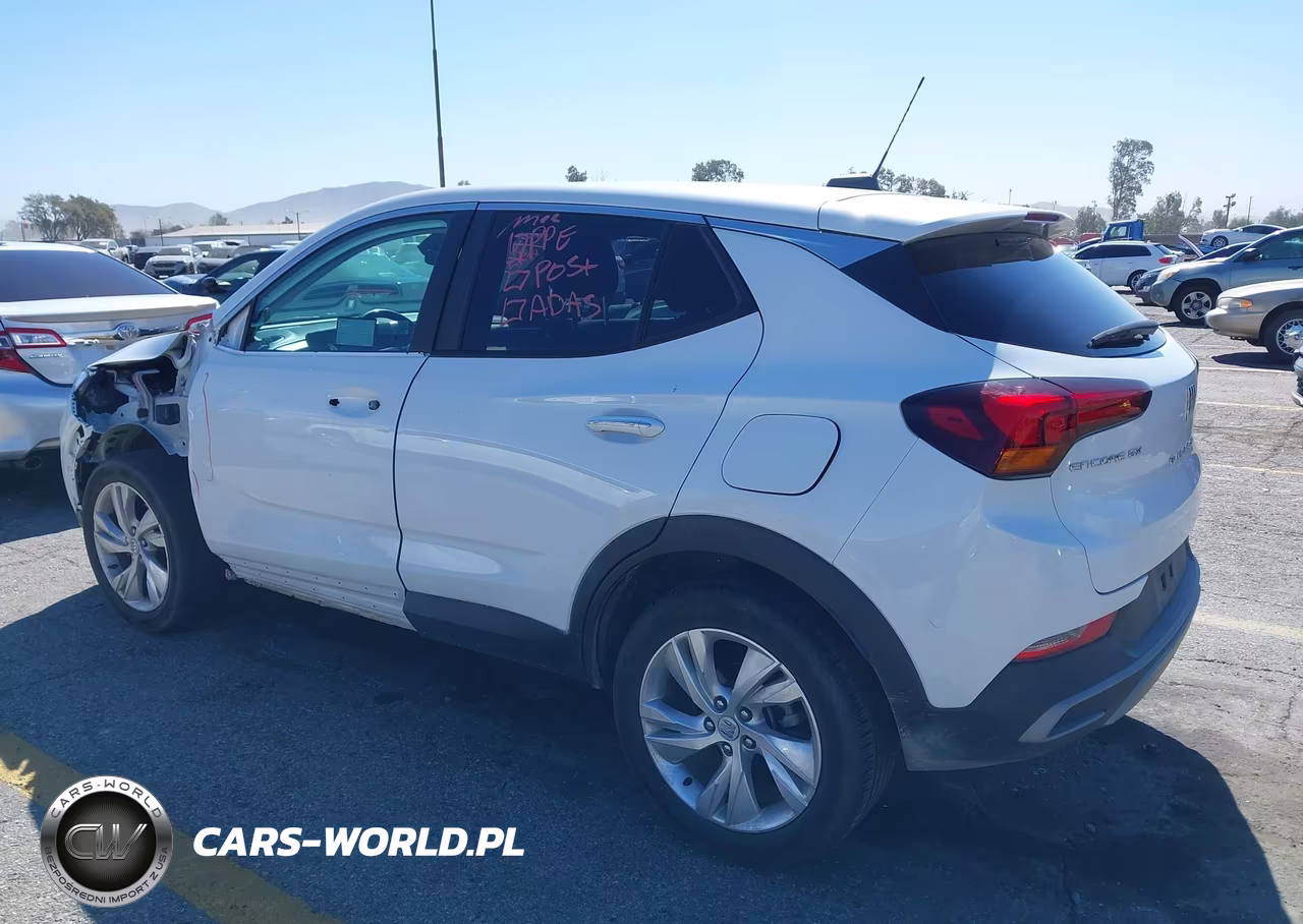 2024 Buick Encore Gx Preferred Fwd VIN:KL4AMBS28RB147150 - 3