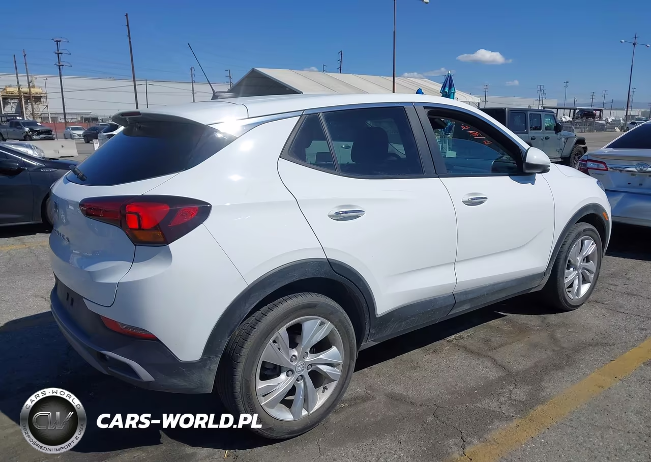 2024 Buick Encore Gx Preferred Fwd VIN:KL4AMBS28RB147150 - 4