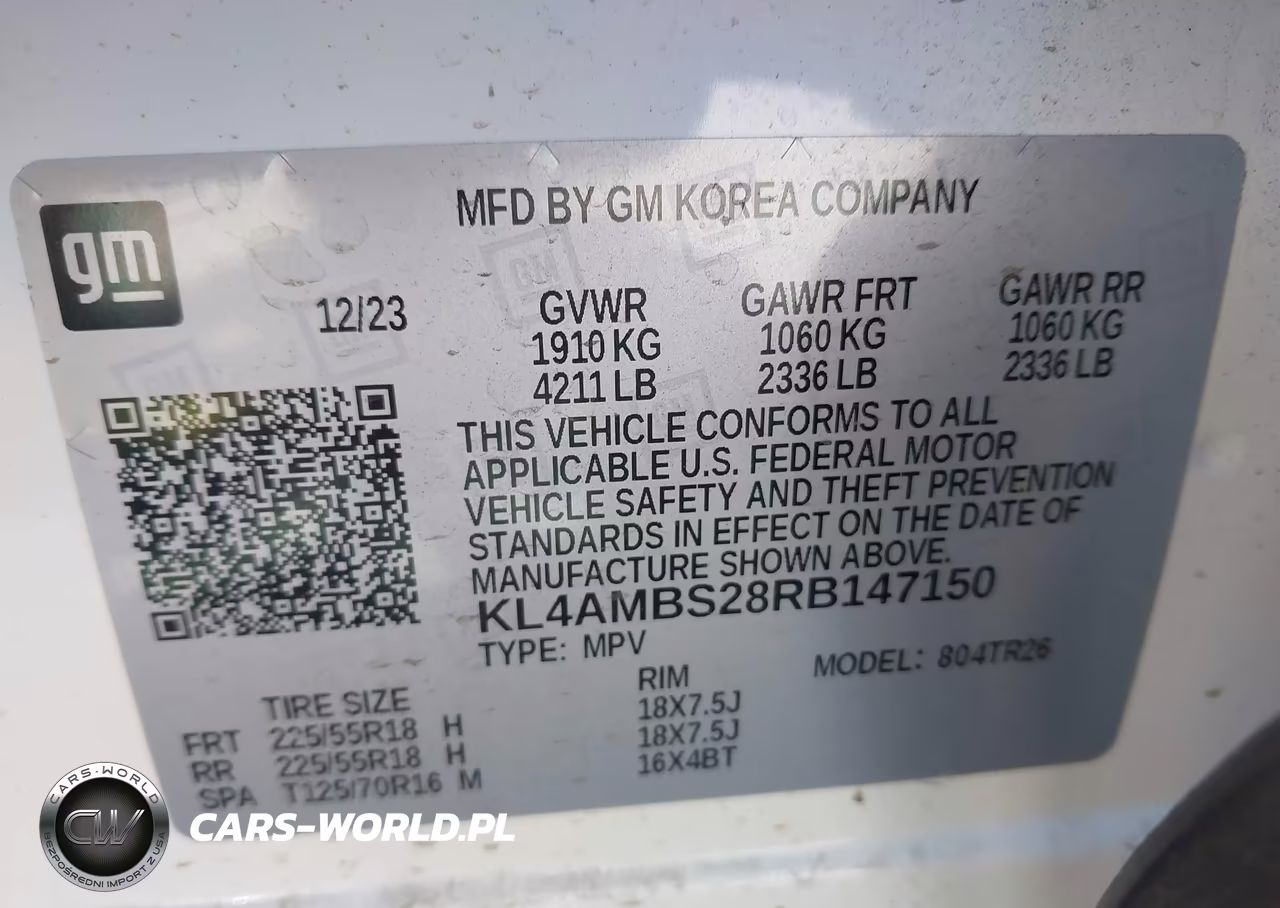 2024 Buick Encore Gx Preferred Fwd VIN:KL4AMBS28RB147150 - 9