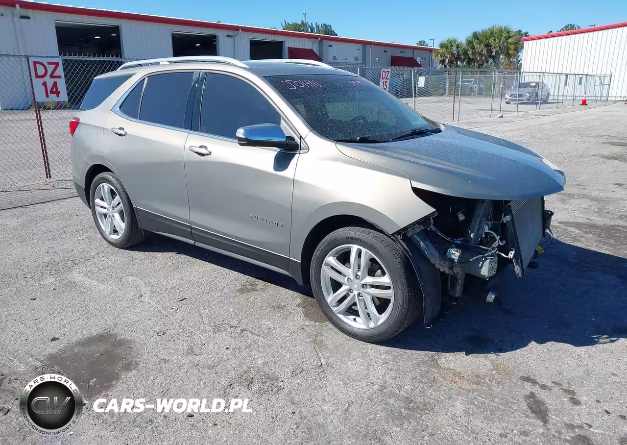 2018 Chevrolet Equinox Premier