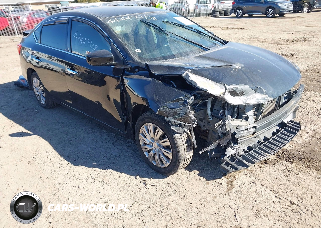 2016 Nissan Sentra S