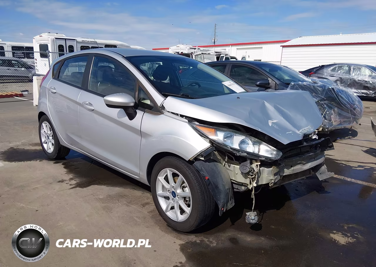 2019 Ford Fiesta Se