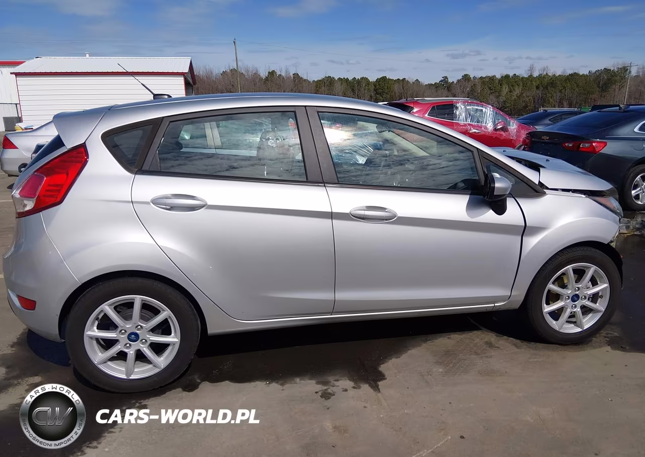 2019 Ford Fiesta Se VIN:3FADP4EJ9KM150457 - 14