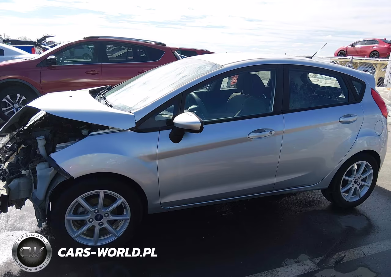 2019 Ford Fiesta Se VIN:3FADP4EJ9KM150457 - 15