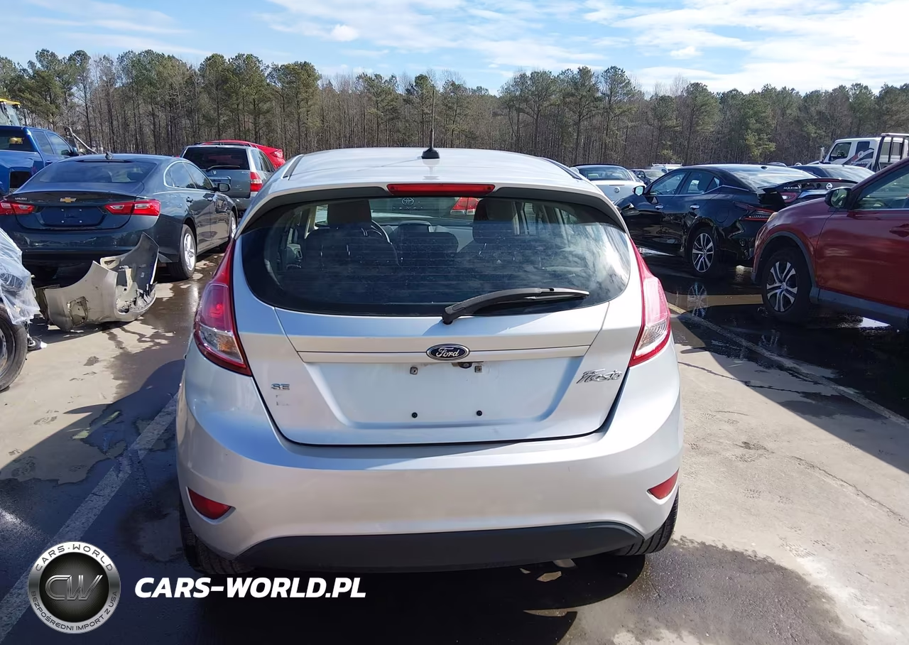 2019 Ford Fiesta Se VIN:3FADP4EJ9KM150457 - 17