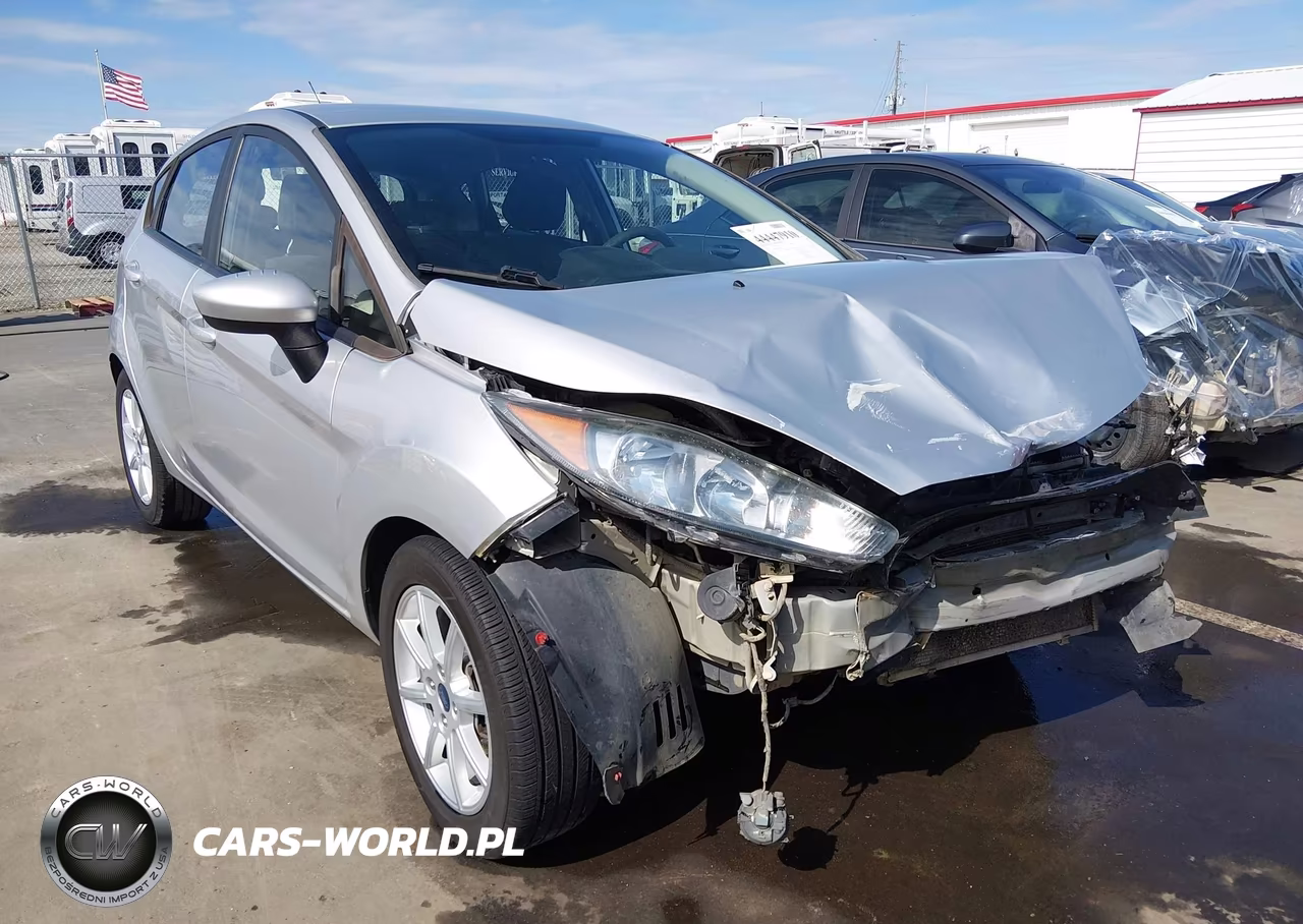 2019 Ford Fiesta Se VIN:3FADP4EJ9KM150457 - 18