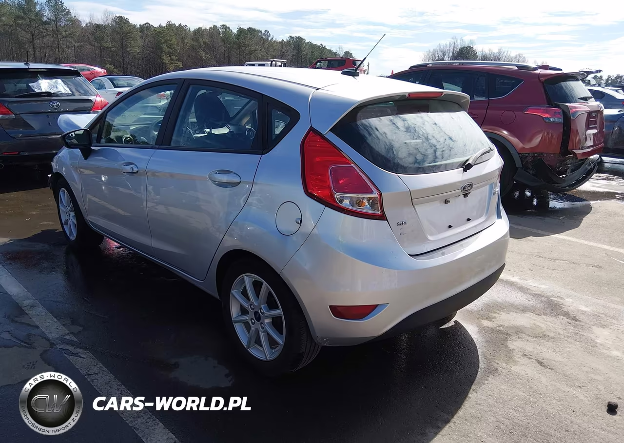 2019 Ford Fiesta Se VIN:3FADP4EJ9KM150457 - 3
