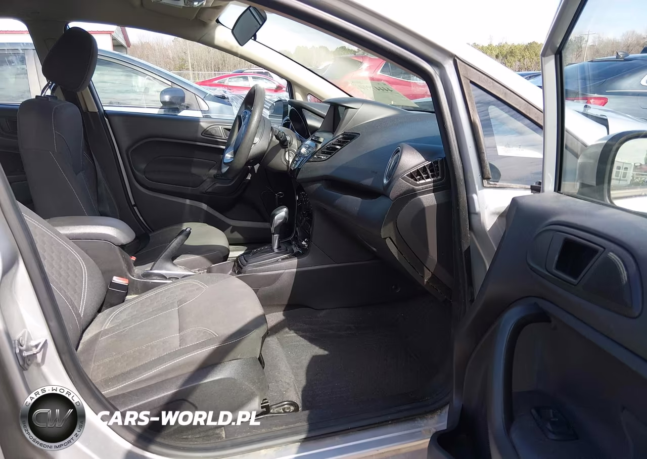 2019 Ford Fiesta Se VIN:3FADP4EJ9KM150457 - 5