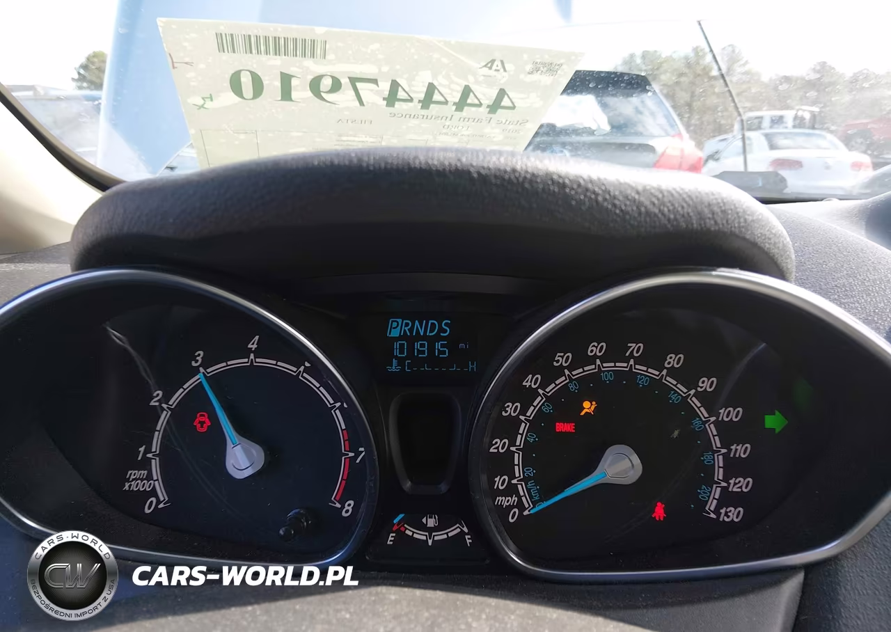 2019 Ford Fiesta Se VIN:3FADP4EJ9KM150457 - 7