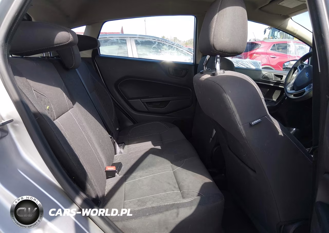 2019 Ford Fiesta Se VIN:3FADP4EJ9KM150457 - 8