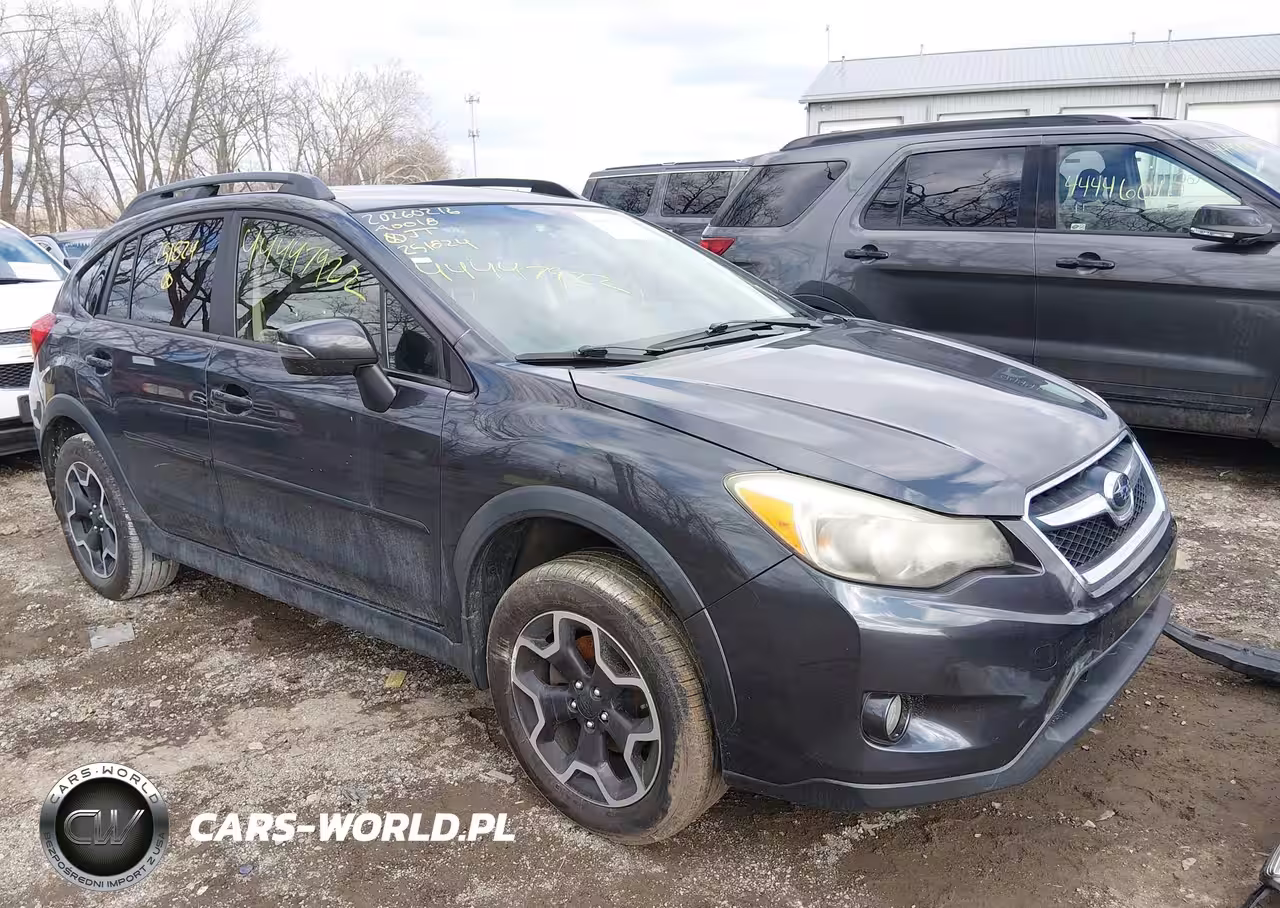 2015 Subaru Xv Crosstrek 2.0I Limited
