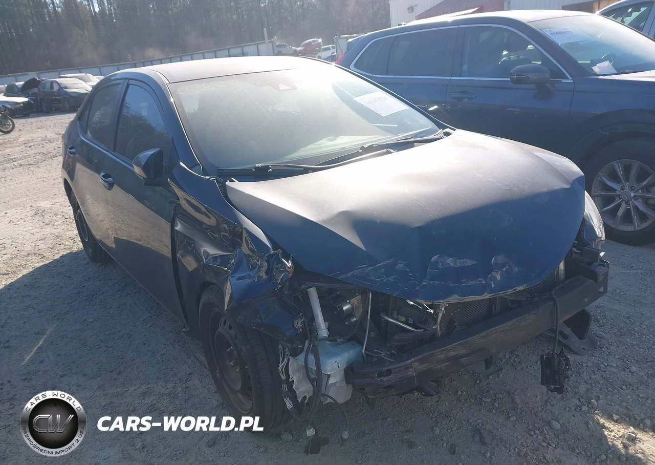 2019 Toyota Corolla Le