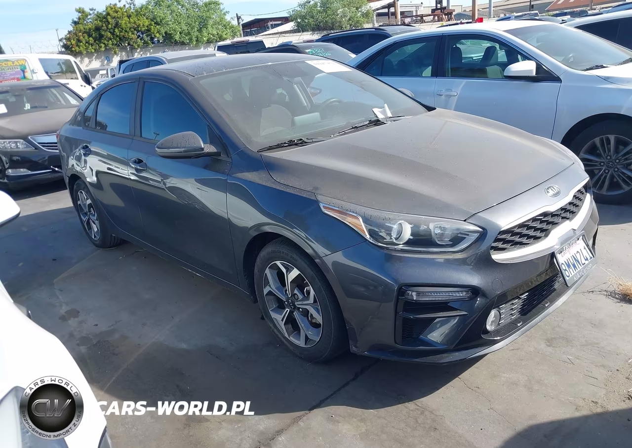 2020 Kia Forte Lxs