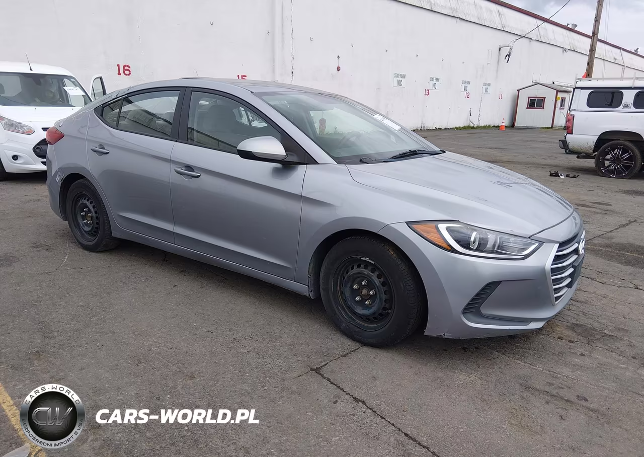 2017 Hyundai Elantra Se