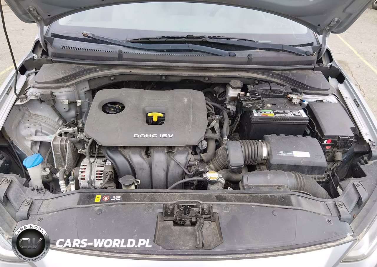 2017 Hyundai Elantra Se VIN:5NPD74LF6HH147992 - 10