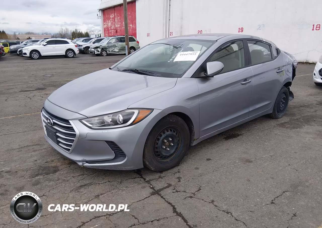 2017 Hyundai Elantra Se VIN:5NPD74LF6HH147992 - 2