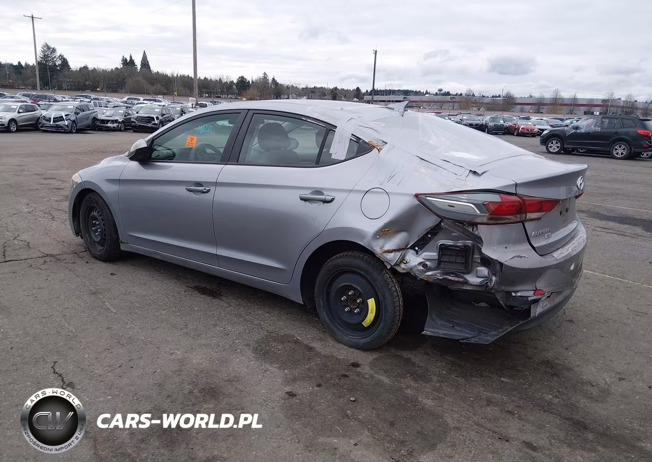 2017 Hyundai Elantra Se VIN:5NPD74LF6HH147992 - 3