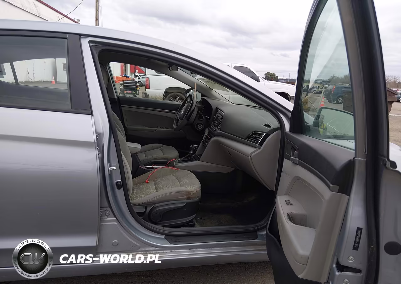 2017 Hyundai Elantra Se VIN:5NPD74LF6HH147992 - 5