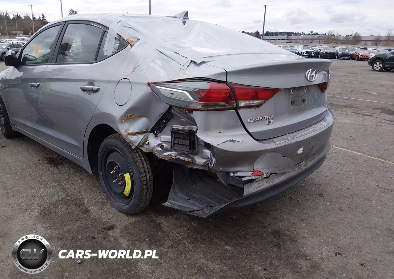 2017 Hyundai Elantra Se VIN:5NPD74LF6HH147992 - 6