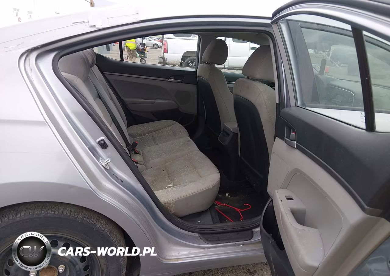 2017 Hyundai Elantra Se VIN:5NPD74LF6HH147992 - 8