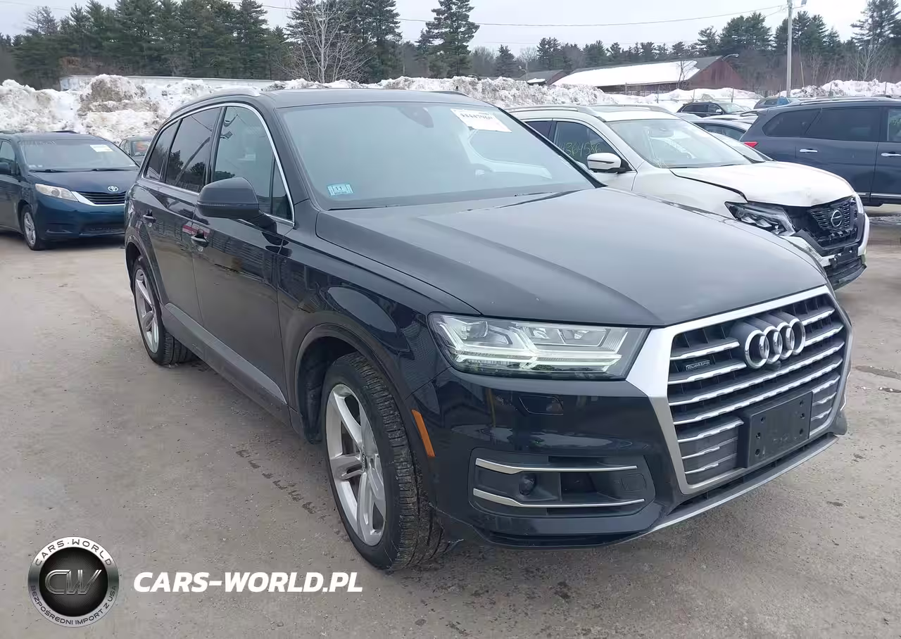 2019 Audi Q7 55 Premium