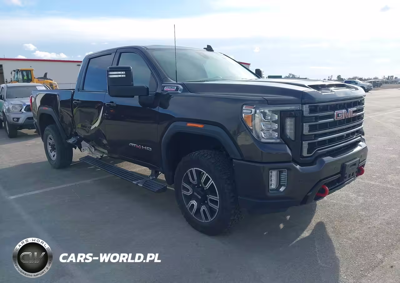 2021 GMC Sierra 2500Hd 4Wd Standard Bed At4