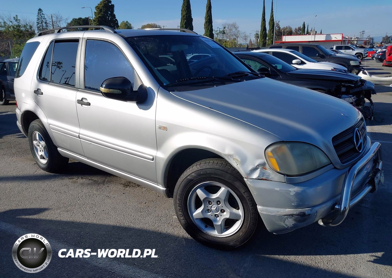 2000 Mercedes-Benz Ml 320