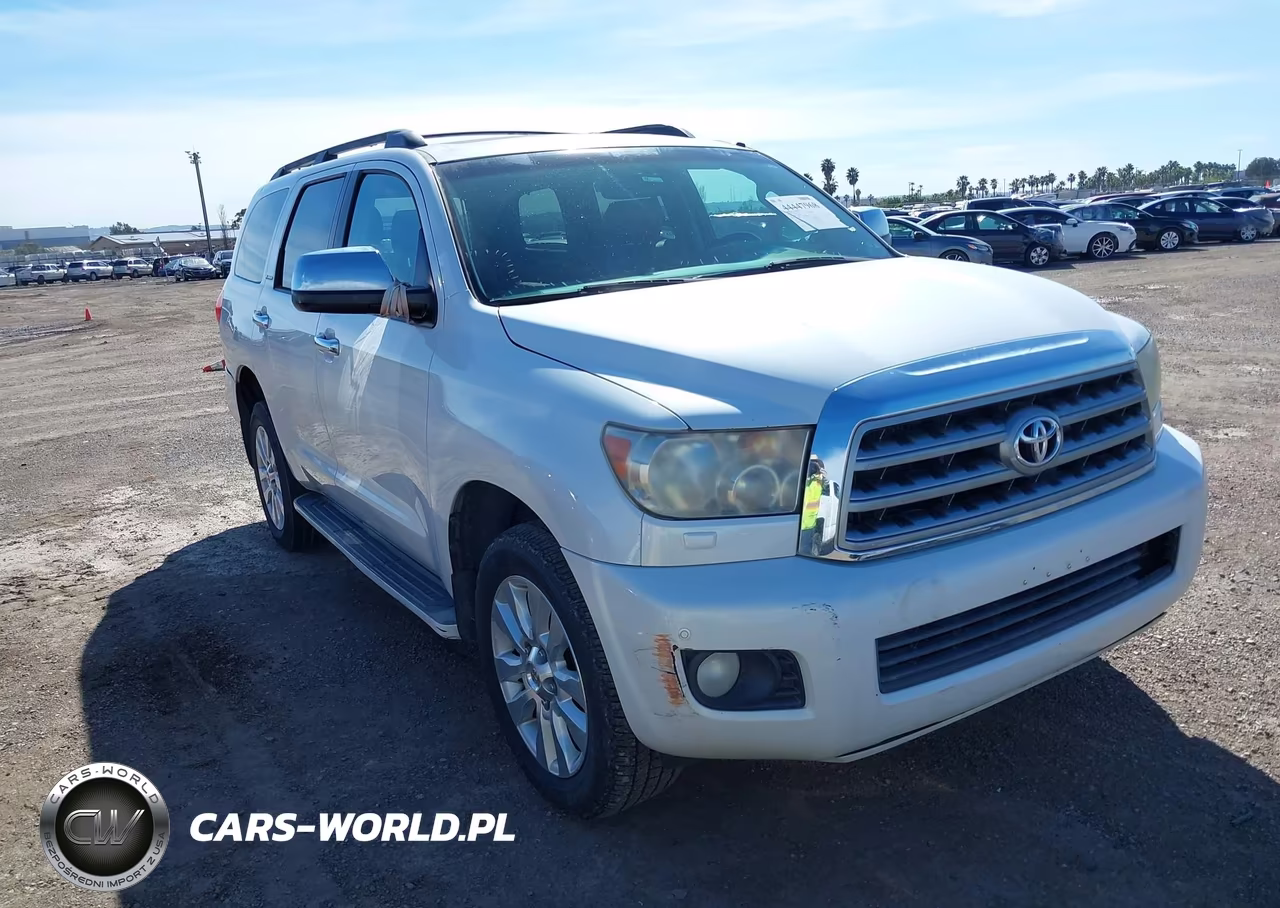 2008 Toyota Sequoia Platinum 5.7L V8