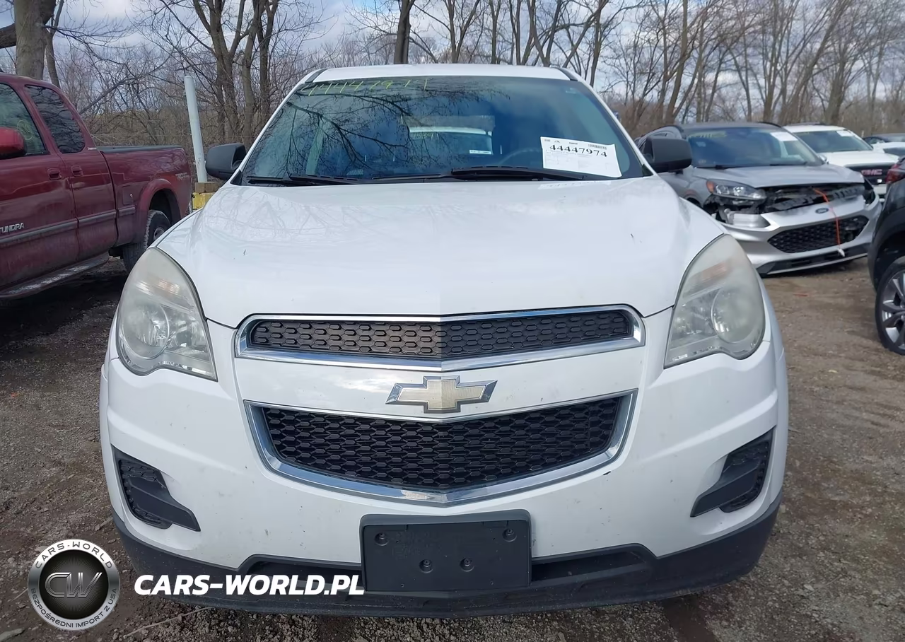 2015 Chevrolet Equinox Ls VIN:2GNALAEK5F6387969 - 12