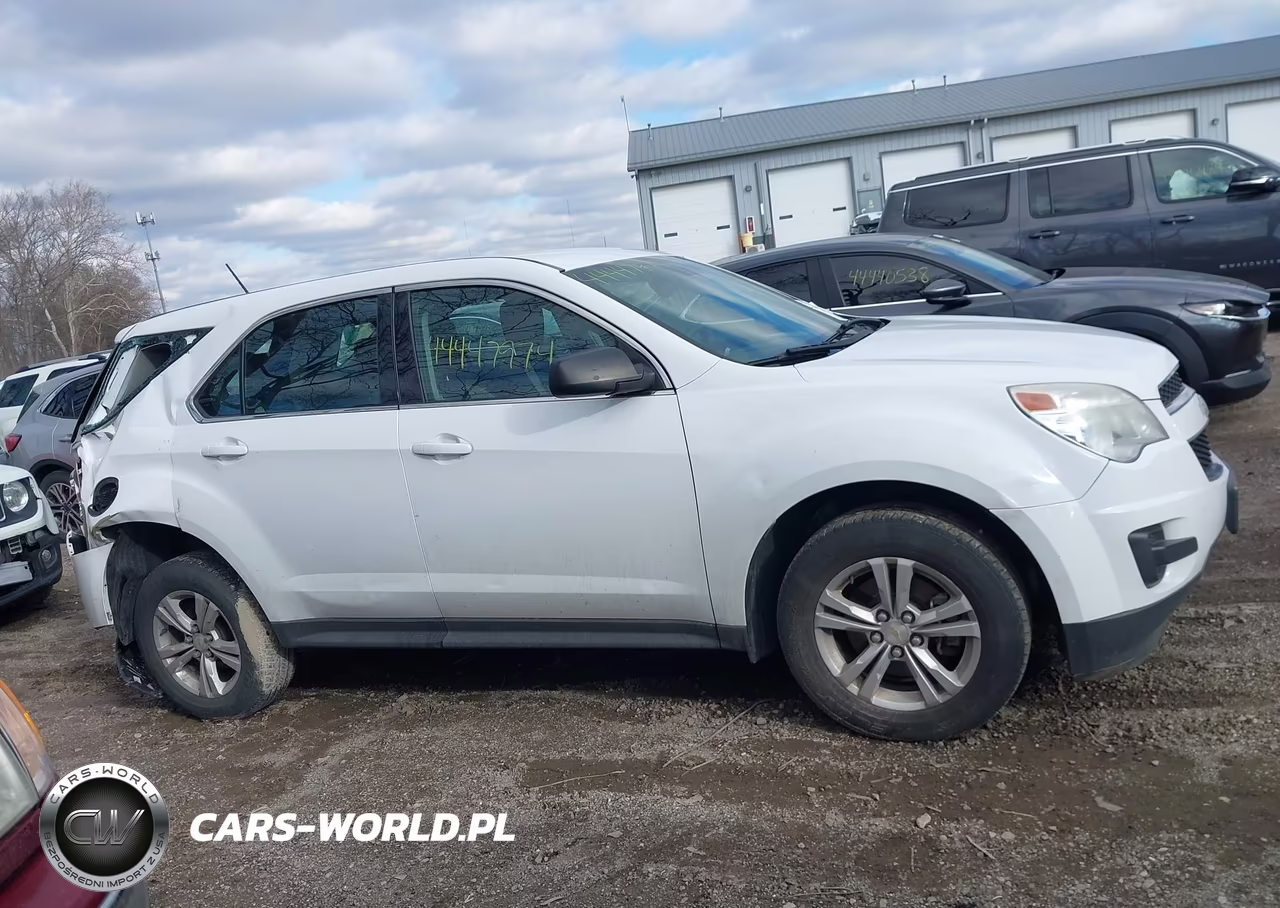 2015 Chevrolet Equinox Ls VIN:2GNALAEK5F6387969 - 13